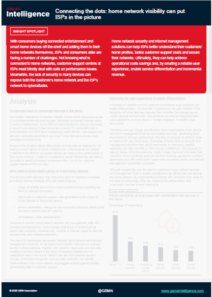 Connecting the dots: home network visibility can put ISPs in the picture