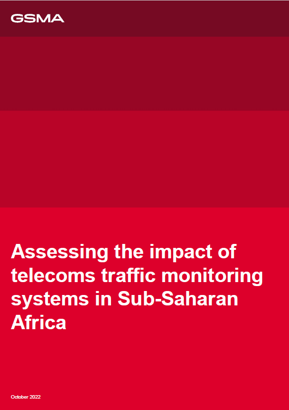 Assessing the impact of telecoms traffic monitoring systems in Sub-Saharan Africa