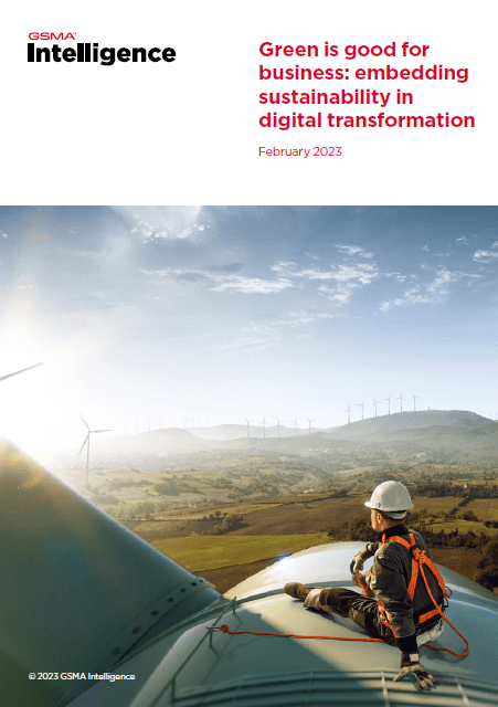 Green is good for business: embedding sustainability in digital transformation