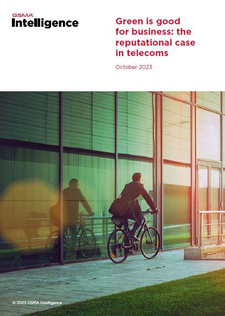 Green is good for business: the reputational case in telecoms