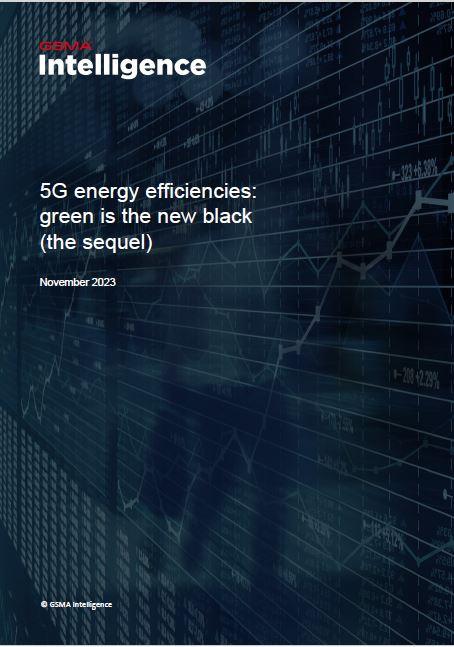 5G energy efficiencies: green is the new black (the sequel)