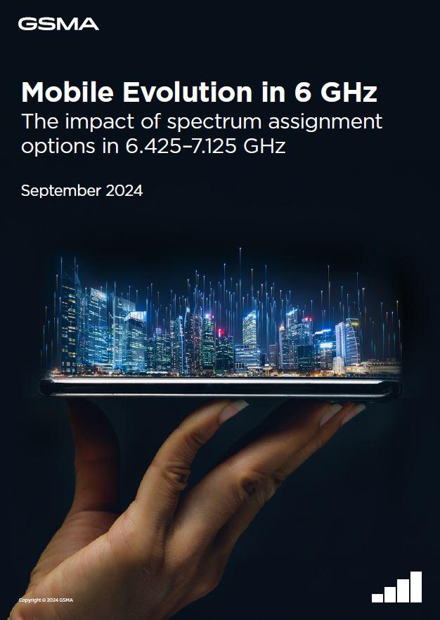 Mobile Evolution in 6 GHz