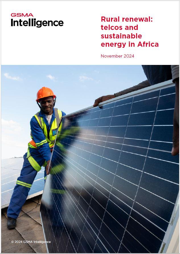 Rural renewal: telcos and sustainable energy in Africa