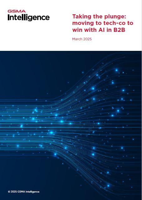 Taking the plunge: moving to tech-co to win with AI in B2B